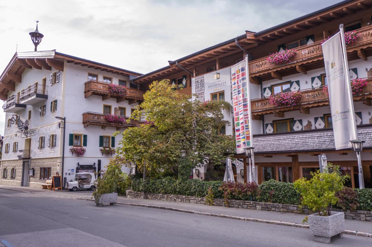 Hotel Hochfilzer 엘마우 외부 사진