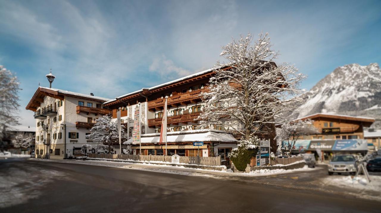 Hotel Hochfilzer 엘마우 외부 사진