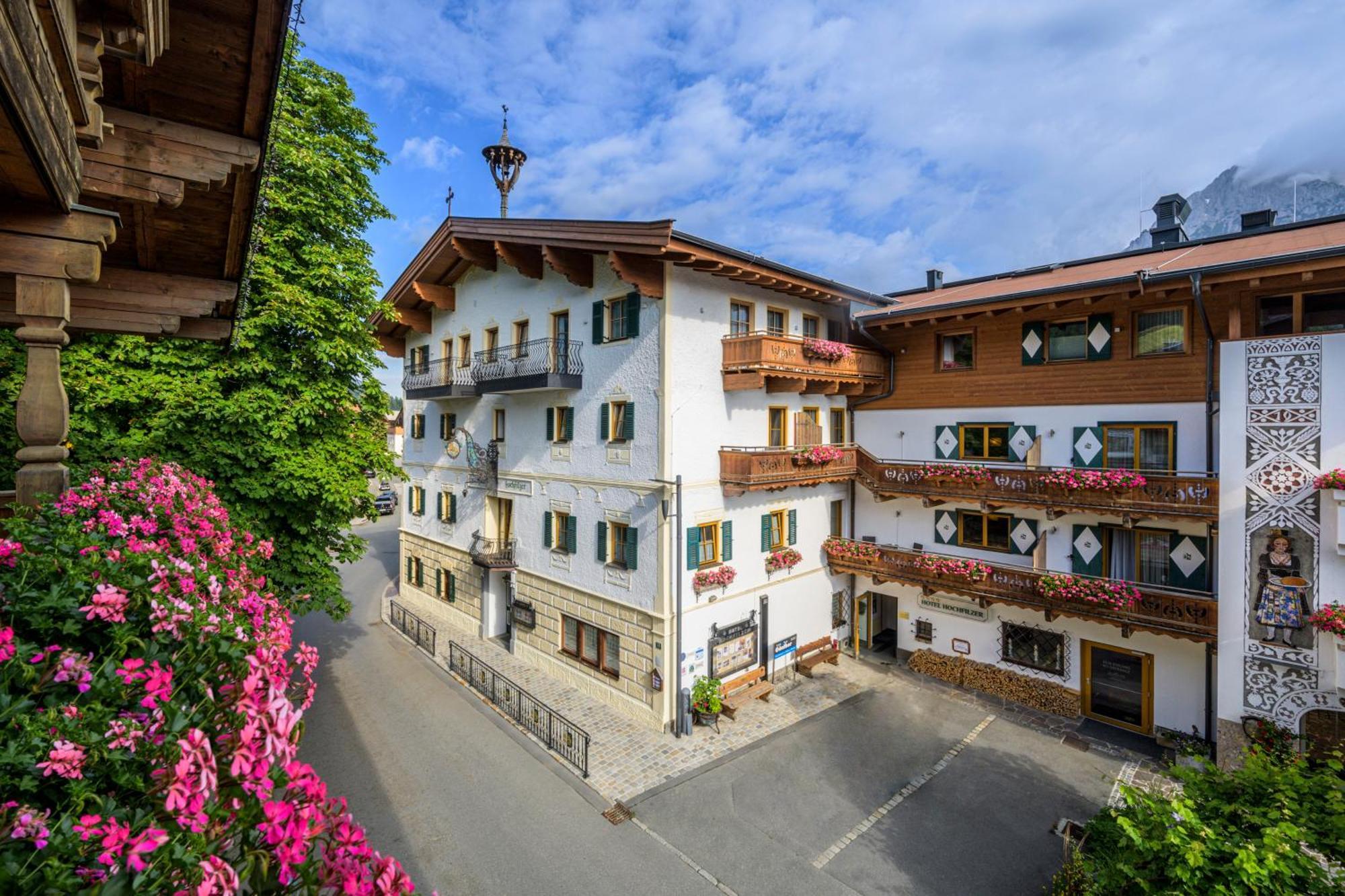 Hotel Hochfilzer 엘마우 외부 사진